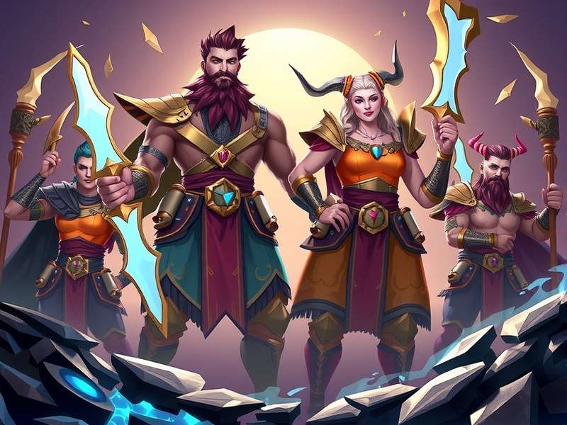 Anise Titan Warlords Game Banner